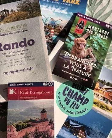 De La Source De La Bruche アパート *